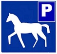 Parking pour chevaux